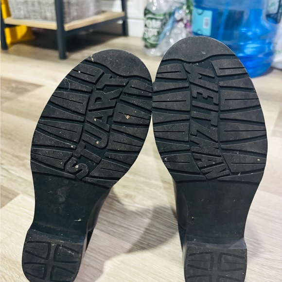 Stuart Weitzman Winter leather black boots - Picture 4 of 4